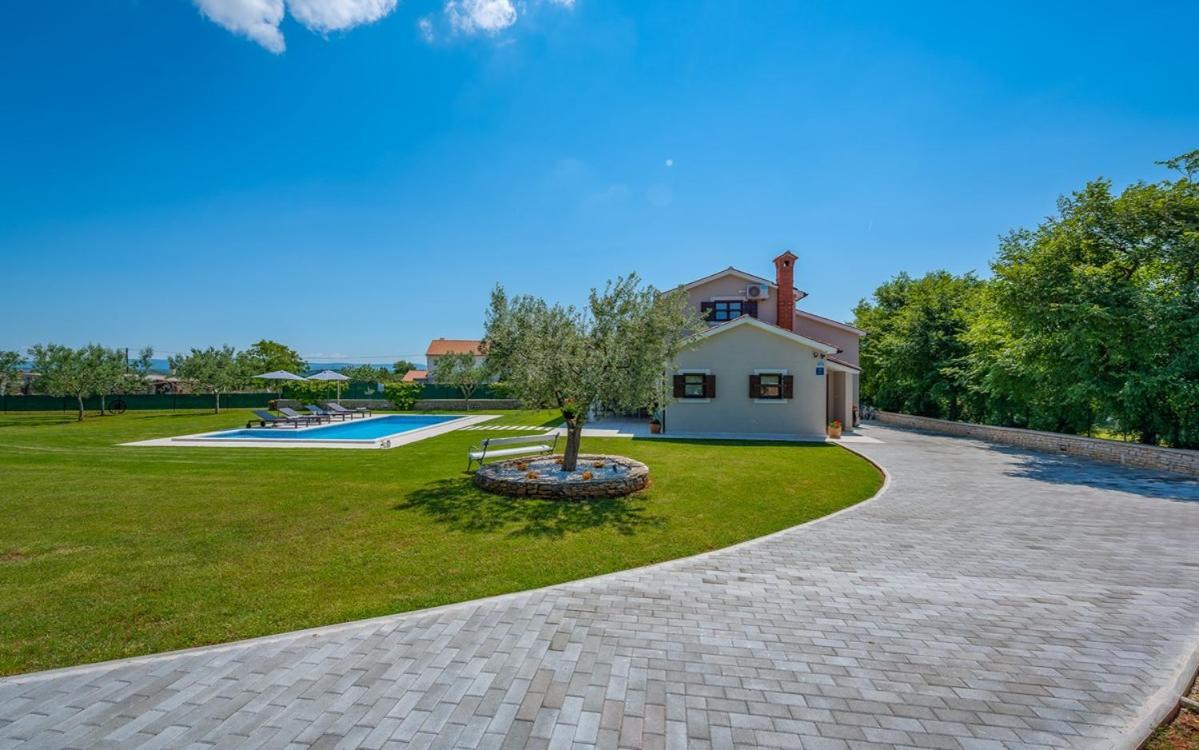 Villa Zara Marčana Exteriér fotografie